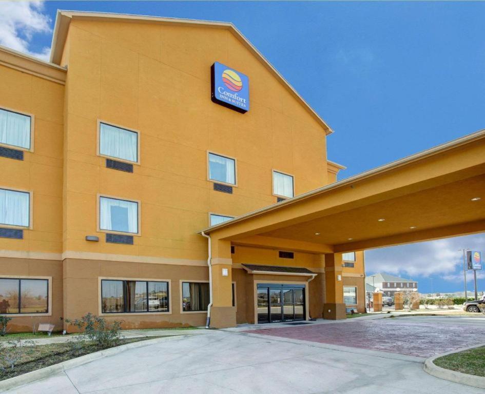 Comfort Inn & Suites Navasota Exterior foto
