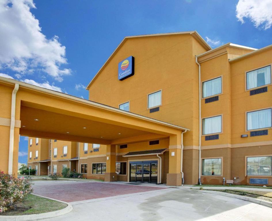 Comfort Inn & Suites Navasota Exterior foto